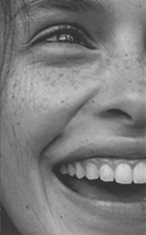 Smiling general dentistry patient